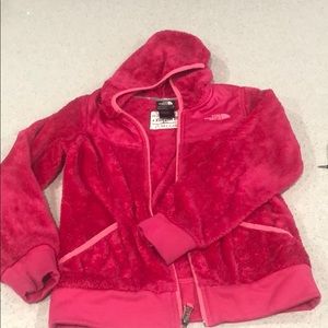 Light Pink North Face